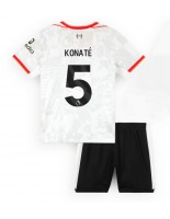 Liverpool Ibrahima Konate #5 Tredjedraktsett Barn 2024-25 Korte ermer (+ bukser)